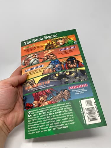 Battle Chasers: A Gathering of Heroes First Printing (DC Comics 1999 PB) — photo 9