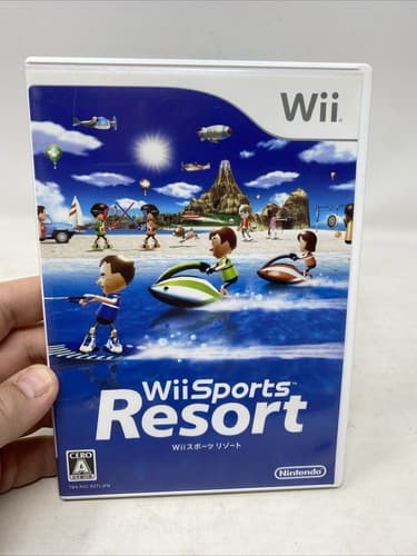 Wii Sports Resort Nintendo Wii Japanese Version REGION LOCKED US Seller