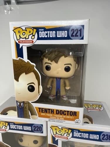 Funko Pop Doctor Who Eleventh Tenth River Song Guitar 220 221 236 296 357 Lot 5 — photo 4