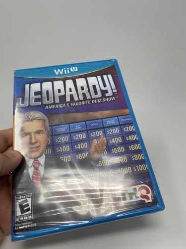Jeopardy! - Nintendo Wii U - Brand New Factory Sealed US Version — photo 5
