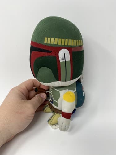 Underground Toys 2010 Star Wars Boba Fett 9" Talking Plush — photo 2