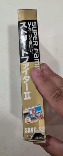 Super Street Fighter II & II Turbo - Super Famicom Complete Tested US Seller — photo 6