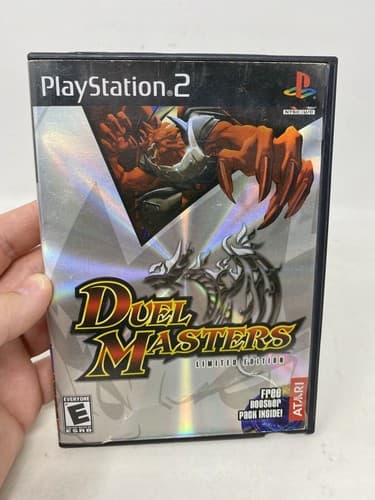 Duel Masters Limited Edition Sony PlayStation 2 PS2 NO MANUAL Ships Fast
