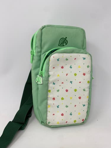 Controller Gear Animal Crossing Nintendo Switch Sling Bag Mint Green Crossbody