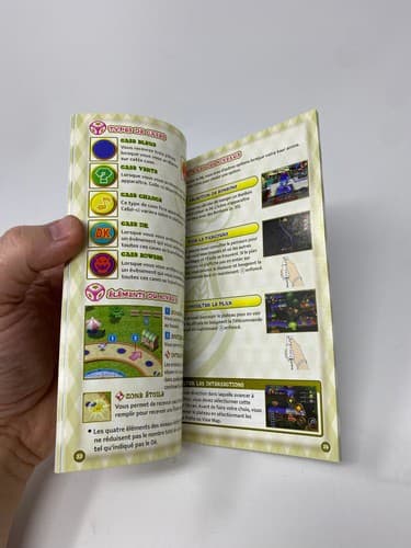Mario Party 8 Nintendo Wii Instruction Manual Only — photo 6