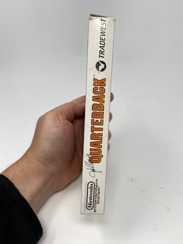John Elway's Quarterback (Nintendo Entertainment System, 1989) CIB Complete — photo 2