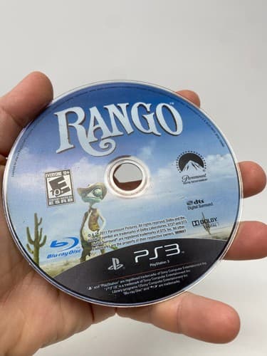 Rango (Sony PlayStation 3, 2011) PS3 Disc Only — photo 2
