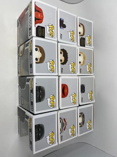 Funko Pop Star Wars Lot of 12 Vinyl Figures - Kylo Ren Chewbacca BB-8 L3-37 — photo 9