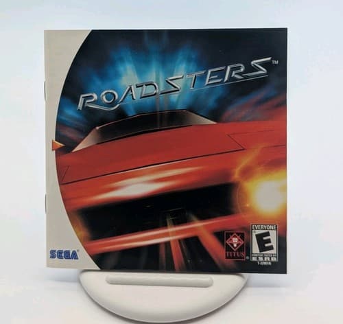 Roadsters Sega Dreamcast Complete with Manual CIB Authentic Tested  — photo 4