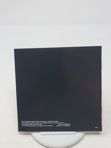 Sliver Philips CD-i Movie Video CD with sleeve VCD — photo 7