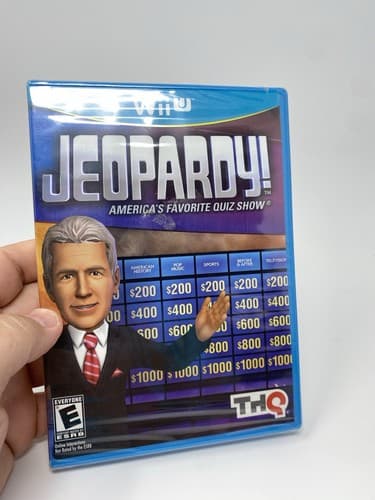 Jeopardy! - Nintendo Wii U - Brand New Factory Sealed US Version — photo 2