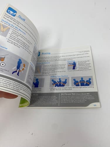 Lot of 4 Wii Sports Nintendo Wii Instruction Manuals Only — photo 5