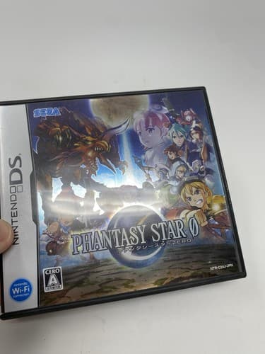 Phantasy Star Zero NDS Sega Nintendo DS From Japan + Inserts CIB US Seller — photo 3
