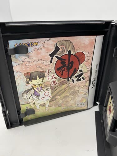 DS Nintendo OKAMIDEN okami den Japanese Video Game Soft With Box From Japan — photo 8