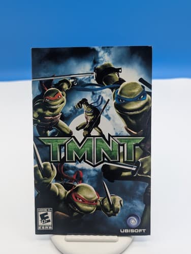 TMNT PS2 PlayStation 2 Complete CIB  Teenage Mutant Ninja Turtles Black Label — photo 4