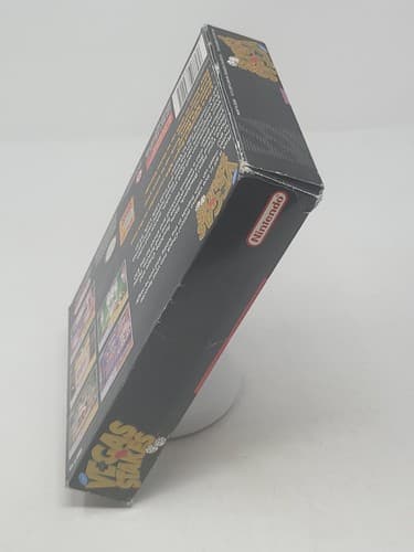 Vegas Stakes (Super Nintendo Entertainment System, 1993) - Complete In Box SNES — photo 4