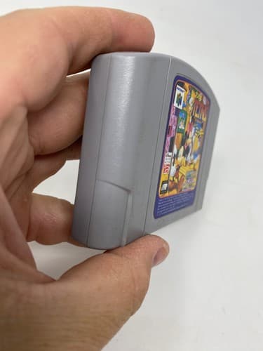 Magical Tetris Challenge Mickey Nintendo 64 N64 Japan Import Cartridge Only — photo 6