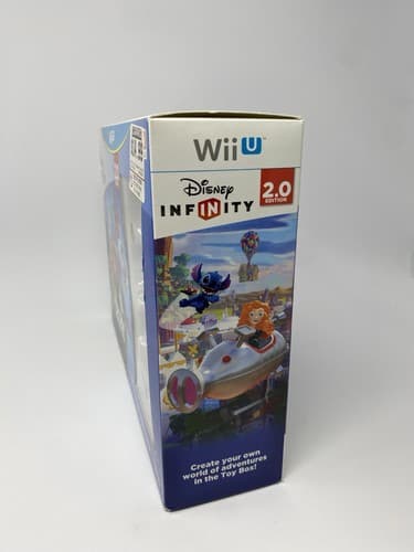 Disney Infinity 2.0 Toy Box Starter Pack (Nintendo Wii U) Merida Stitch Figures — photo 2