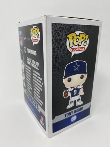 Funko Pop! Vinyl: Tony Romo (Throwback Jersey) - Toys R Us (Exclusive) #66 — photo 6