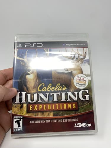 Cabela's Hunting Expeditions PS3 PLAYSTATION 3 US EDITION NEW FACTORY SEALED — photo 3