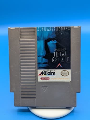 Total Recall (Nintendo NES, 1990) Cartridge Only | Tested | Authentic