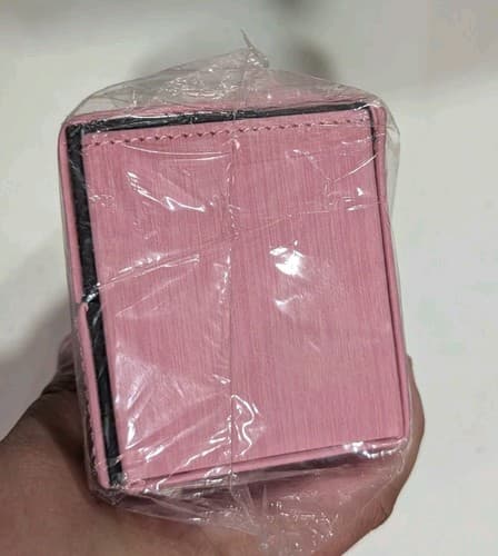 Yugioh World Championship Qualifier Regional Dicewinder Deck Box Pink NEW — photo 5