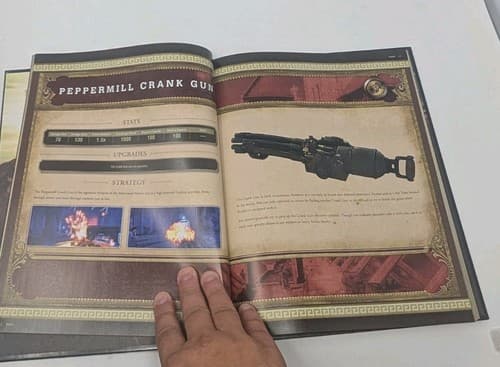 BioShock Infinite Limited Edition Strategy Guide Hardcover — photo 6