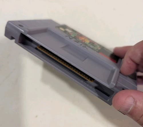 Ms. Pac-Man (Super Nintendo SNES) Game Cartridge. Tested. Authentic — photo 4