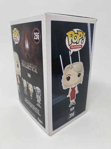 Funko Pop! 256 Six Battlestar Galactica Television Vinyl Figure — photo 6