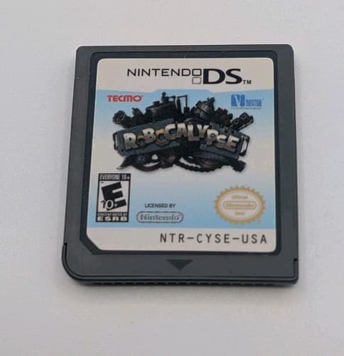 Robocalypse (Nintendo DS, 2008) CIB Complete W/Manual TESTED — photo 6