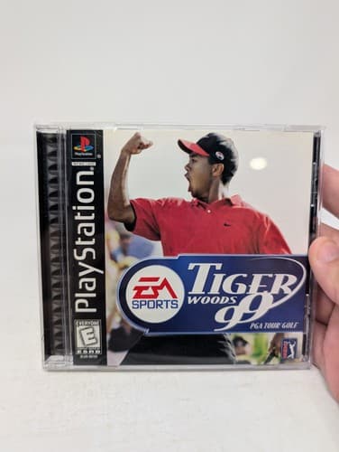 *RECALLED* Tiger Woods 99 Golf, South Park edition, 1st print (Playstation, PS1)