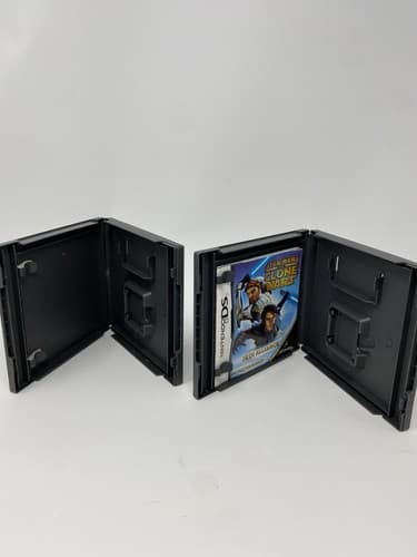 Nintendo DS Star Wars CASE LOT of 4 Battlefront Clone Wars Awakening Forces — photo 4