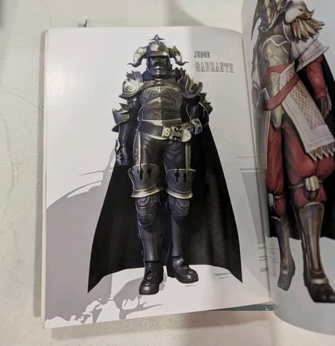Final Fantasy XII Art Collection Book 2006 Limited Edition + Bradygames Guide — photo 4