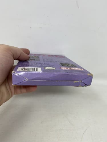 Tetris NES Nintendo Entertainment System CIB Game Box Manual & Case Ships Fast — photo 6