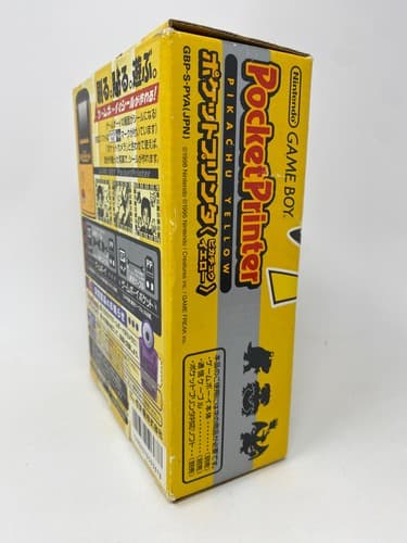 Nintendo Game Boy Pocket Printer Pikachu Yellow Camera Tested Japan — photo 5
