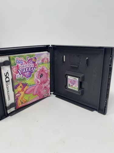 My Little Pony Pinkie Pie's Party Nintendo DS Complete CIB Game Case Manual THQ — photo 8