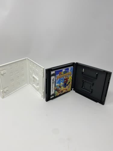Nintendo 3/DS Lot 6 CASES ONLY Mario Bros Party Hoops Donkey Kong Toad Puzzle — photo 5