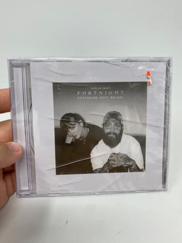 Taylor Swift Post Malone Fortnight CD Single Tortured Poets Department Sealed