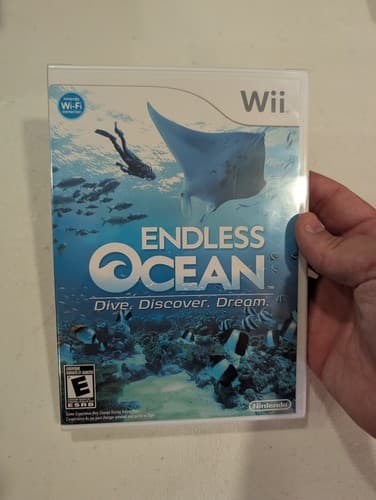 Endless Ocean (Nintendo Wii, 2008) Sealed Brand New