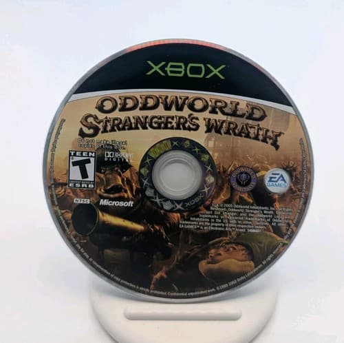 Oddworld: Stranger's Wrath (Xbox, 2005) Complete Tested Working - Resurfaced  — photo 6