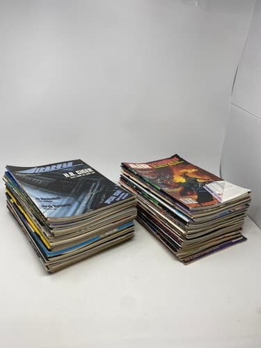 AirBrush Action Art Scene Magazine Lot 62 Sorayama Franco Robert Williams Barris