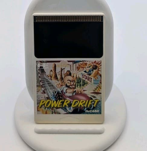 NEC PC Engine Hucard - Power Drift - Import Japan Japanese US SELLER — photo 6