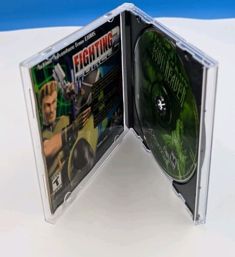 Legacy of Kain Soul Reaver (Sega Dreamcast, 2000) Game Disc & Manual,No Back Art — photo 7