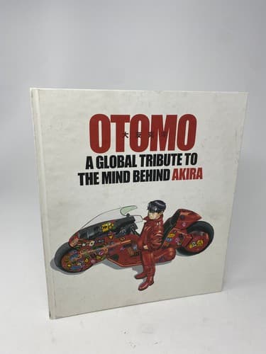 Various Otomo: A Global Tribute To The Mind Behind Akira (Hardback)