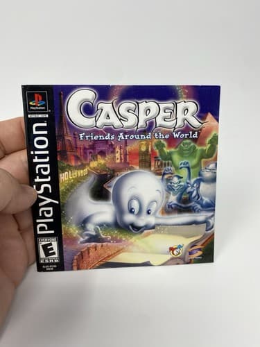 Casper: Friends Around the World  PlayStation 1 Manual Only