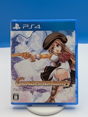 Gundemoniums Sony PlayStation 4 PS4 Japanese Game, Tested, Plays Region free 