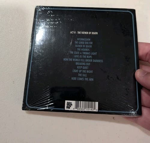 The Protomen Act II Father Of Death CD NEW SEALED 2009 — photo 3