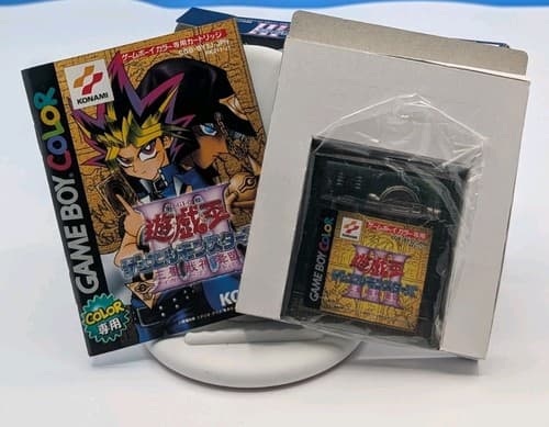Yu-Gi-Oh! Duel Monsters III: Tri-Holy God Game Boy Color Gbc Japanese US Seller — photo 5
