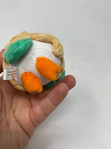 Pokémon Center Mokoko Rowlet Plush Keychain LE LImited Plushie Rare — photo 5