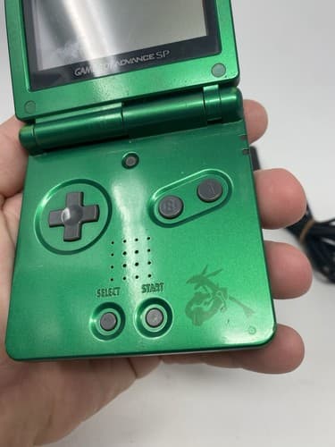 Nintendo Game Boy Advance GBA SP Pokemon Center Rayquaza Edition ORIGINAL — photo 5